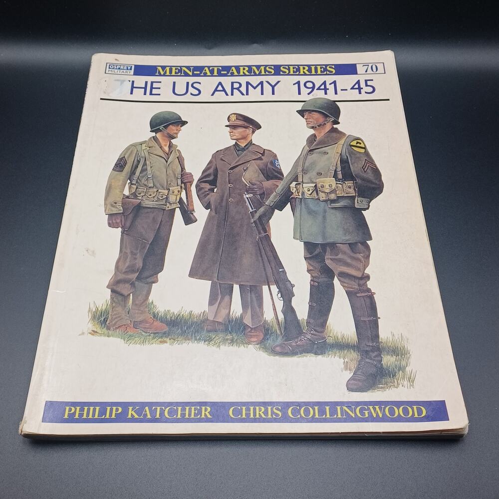 The US Army 1941-45 by Philip Katcher - Paperback - Very Good 0-85045-522-7